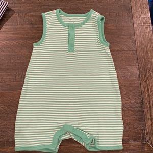 Baby boy GAP shorts romper